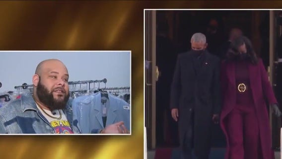 Learn more about fashion designer Sergio Hudson