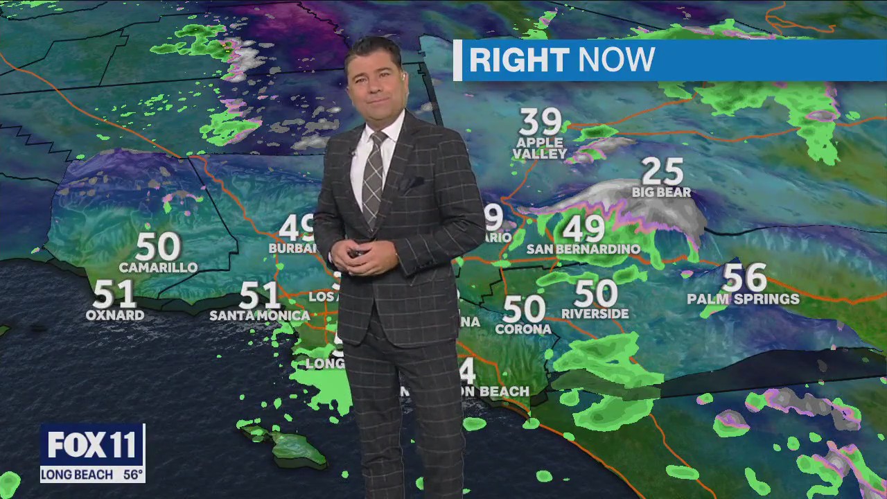 Weather forecast for Monday, Jan. 16