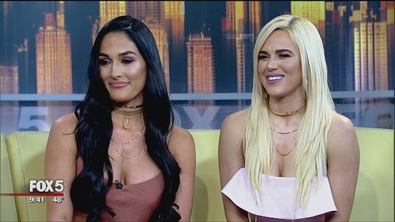 Nikki Bella & Lana