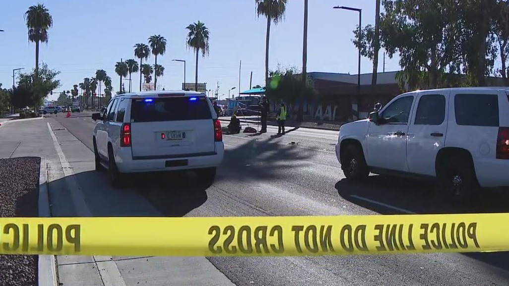 Man in critical condition after Glendale hit-and-run | FOX 10 Phoenix