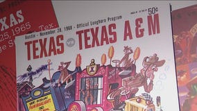 New exhibit featuring Texas vs Texas A&M