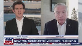 Netanyahu asks Trump for more help in pardon push