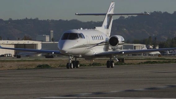 LA City Council wants FAA to study noise problem at Van Nuys Airport following spike in complaints