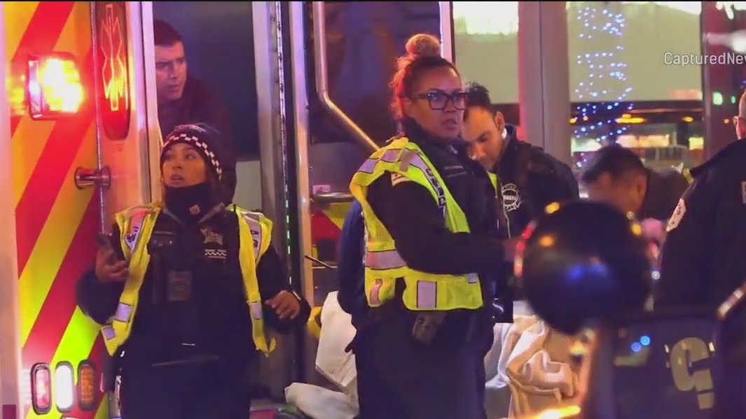 Chicago crime: 2 downtown shootings leave 1 dead, at least 8 hurt, police say