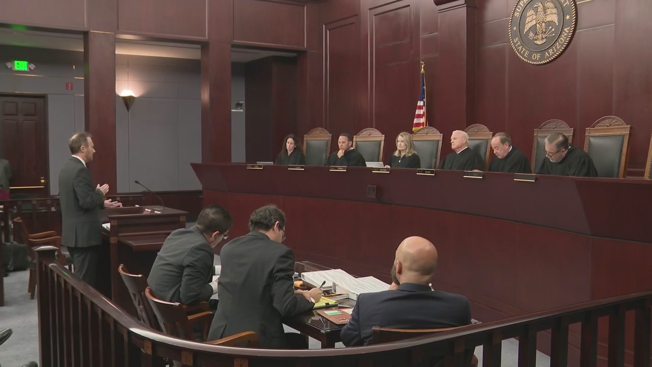 AZ Supreme Court hears abortion law arguments | FOX 10 Phoenix