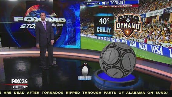 Houston Dynamo 'Hot Chocolate' forecast