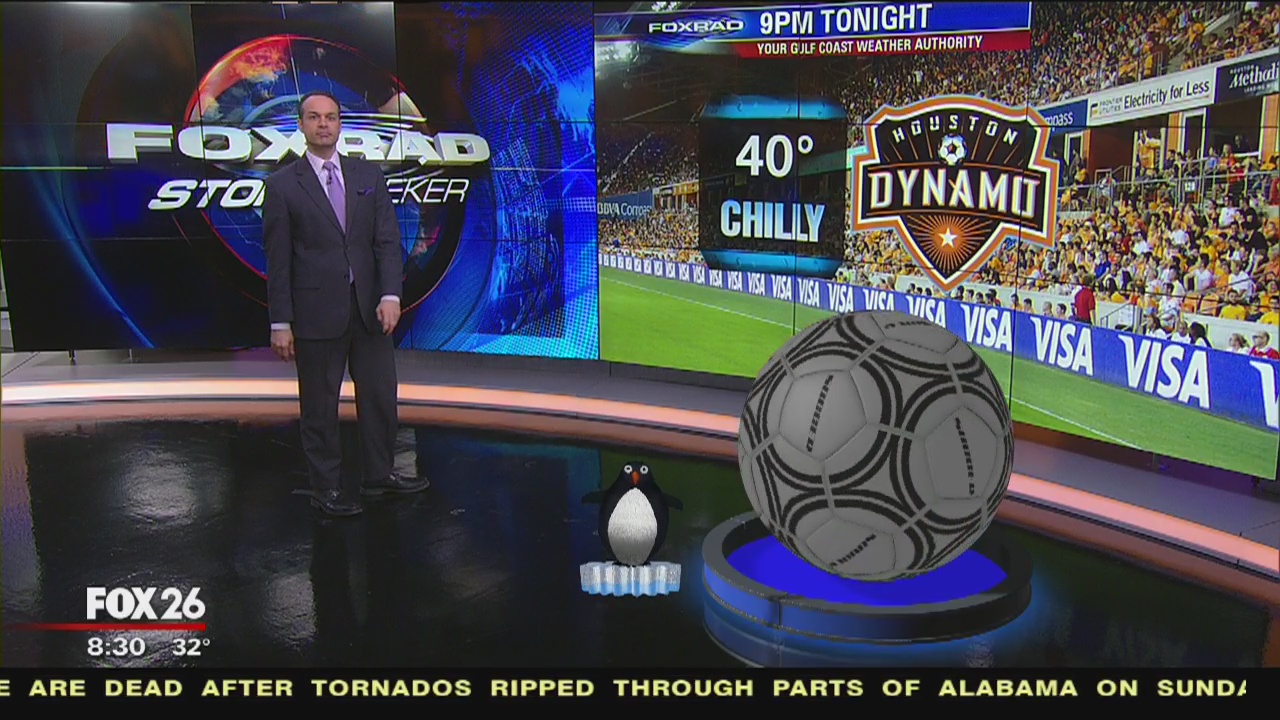 Houston Dynamo 'Hot Chocolate' forecast