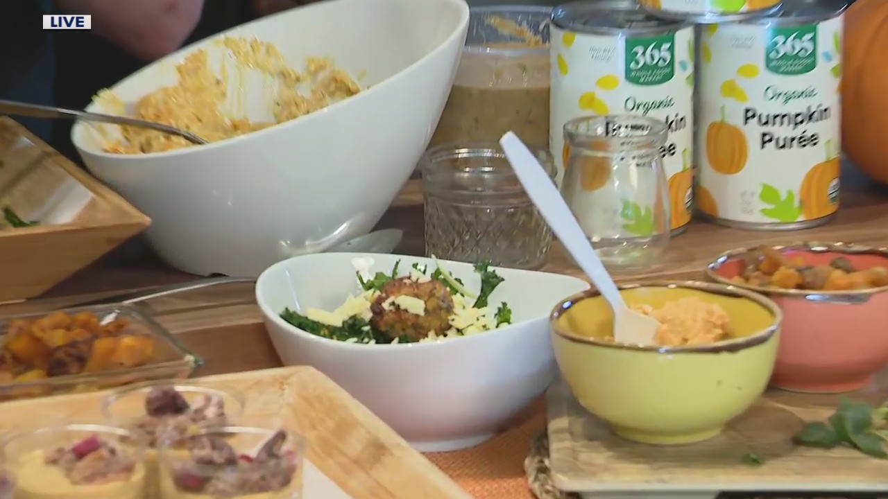 Flavors of Fall: Savory Breakfast ideas with Pumpkin from Chef Kelli Lewton