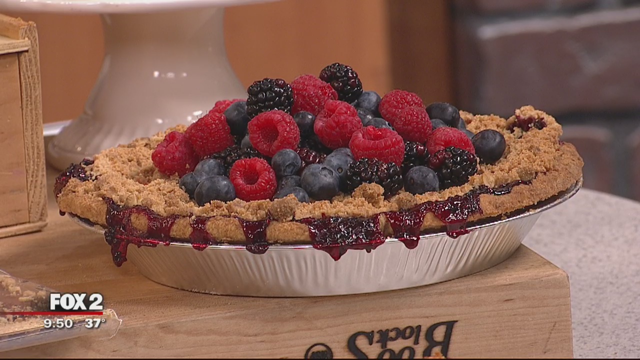 Achatz Pie celebrating National Pie Day