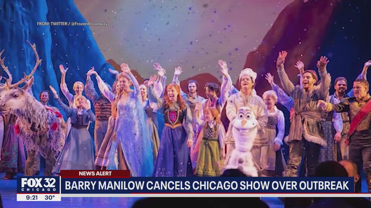 Shows, concerts canceled in Chicago over COVID outbreak