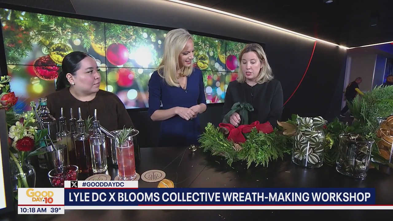 Lyle DC x Blooms Collective Wreath-Making Workshop