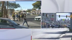 UNLV shooting suspect found dead