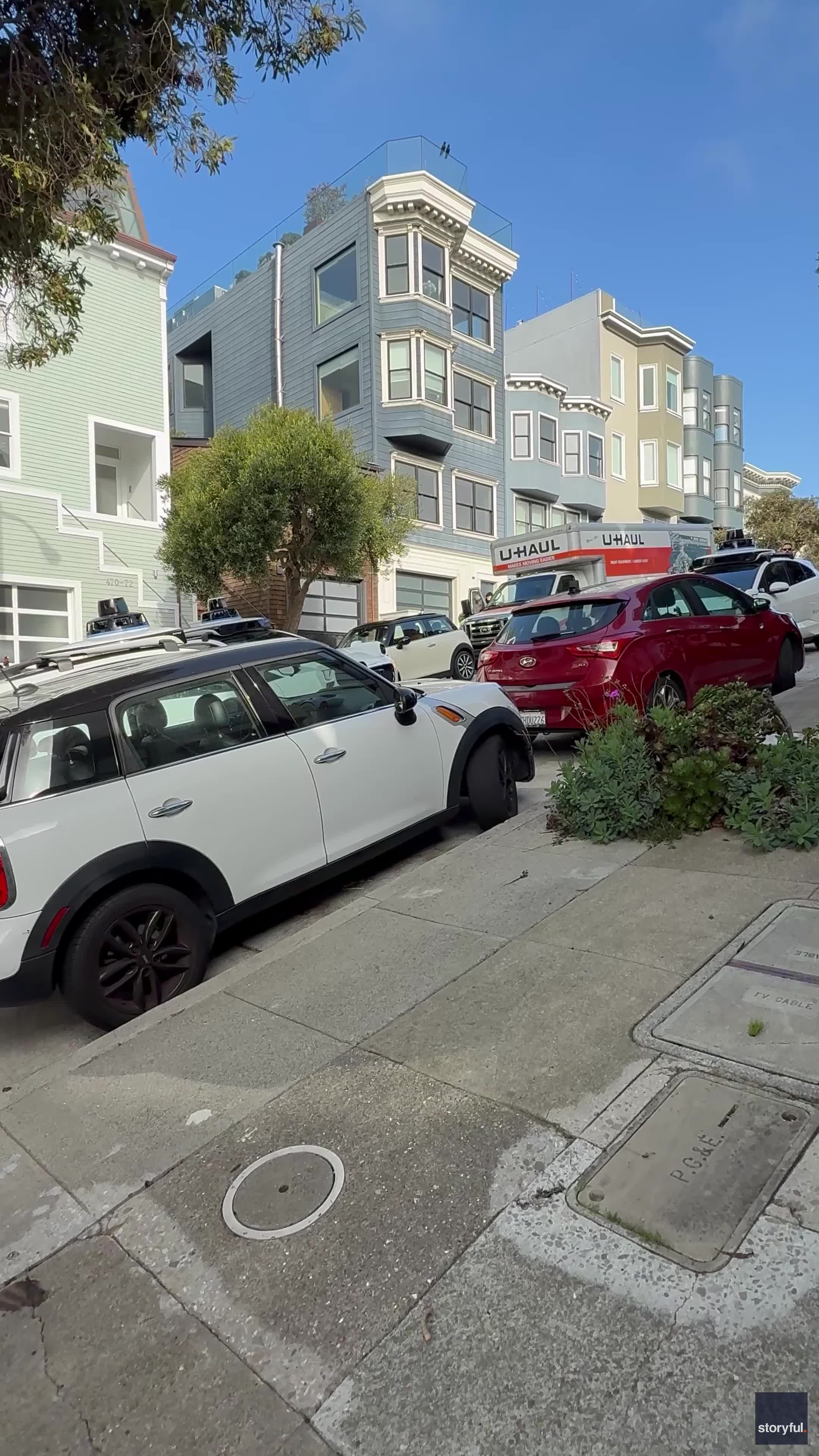 Waymo standoff in San Francisco goes viral, company responds