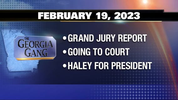 The Georgia Gang: Feb. 19, 2023