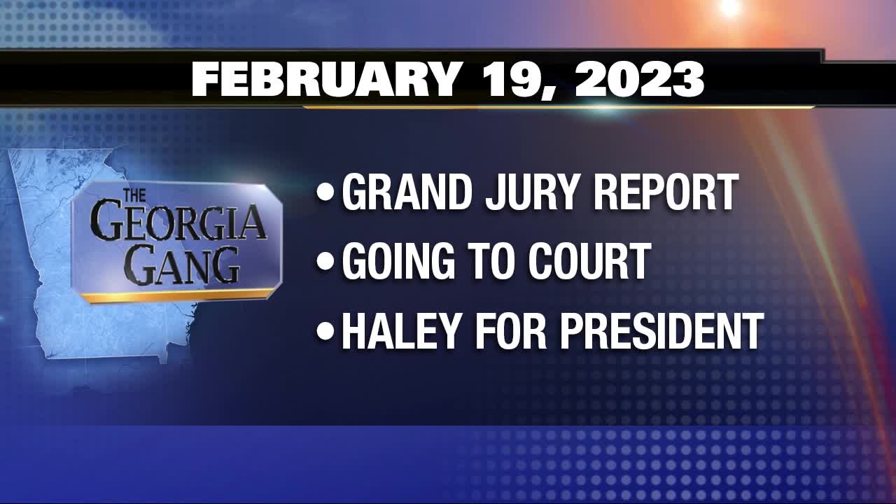 The Georgia Gang: Feb. 19, 2023