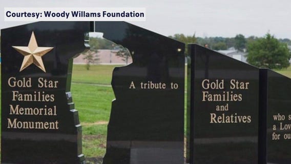 New Gold Star Families Monument