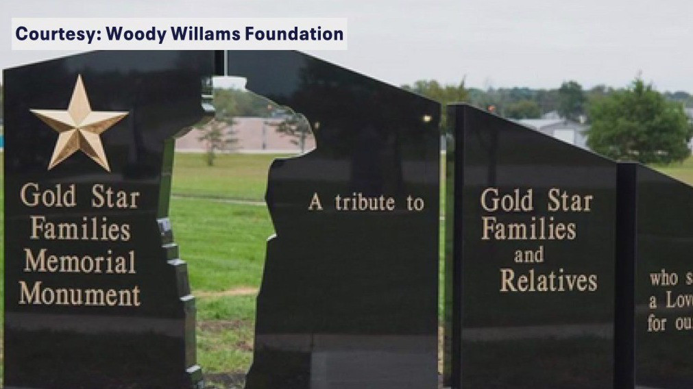 New Gold Star Families Monument