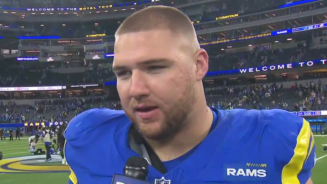 Braden Fiske, Rams clinch playoff spot