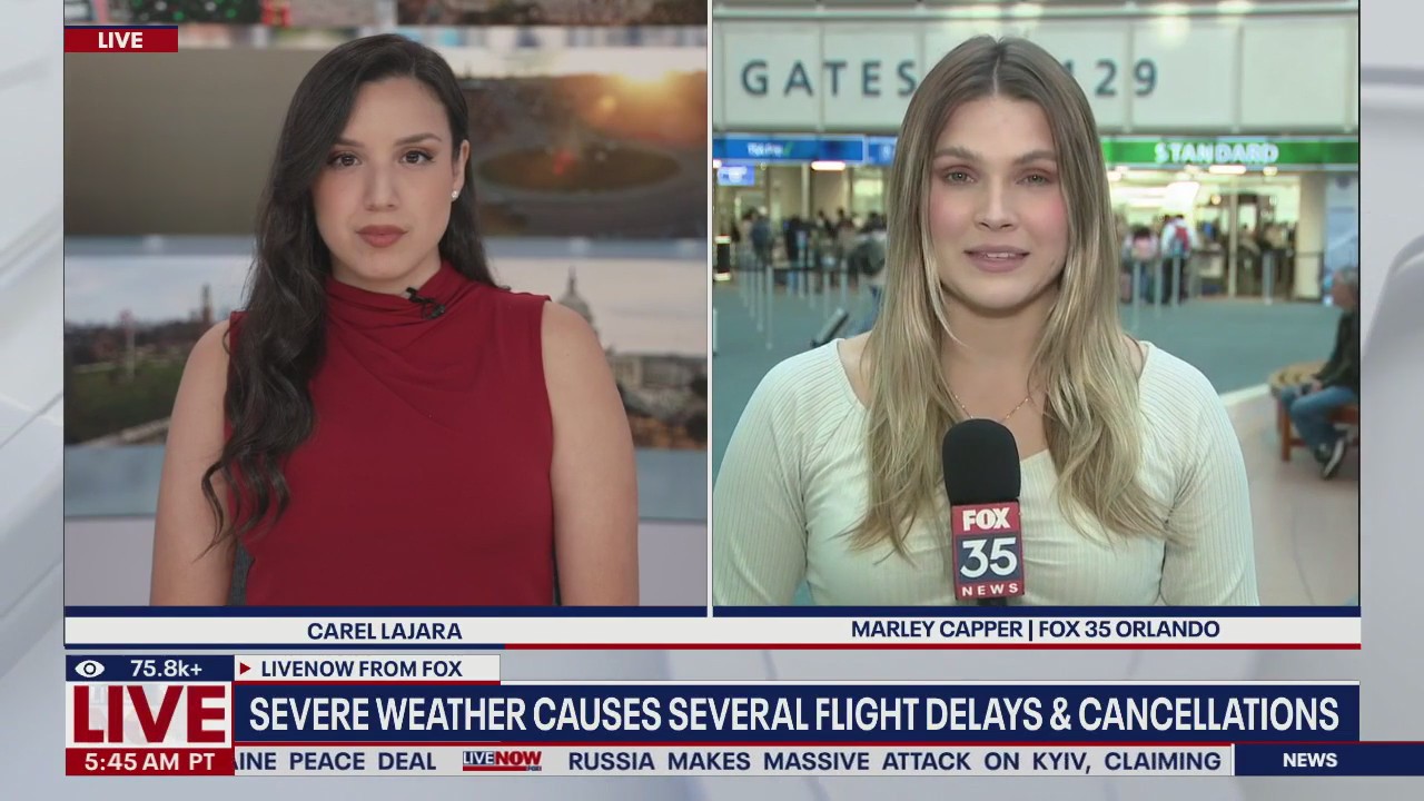 Severe weather causes several delays & cancellations