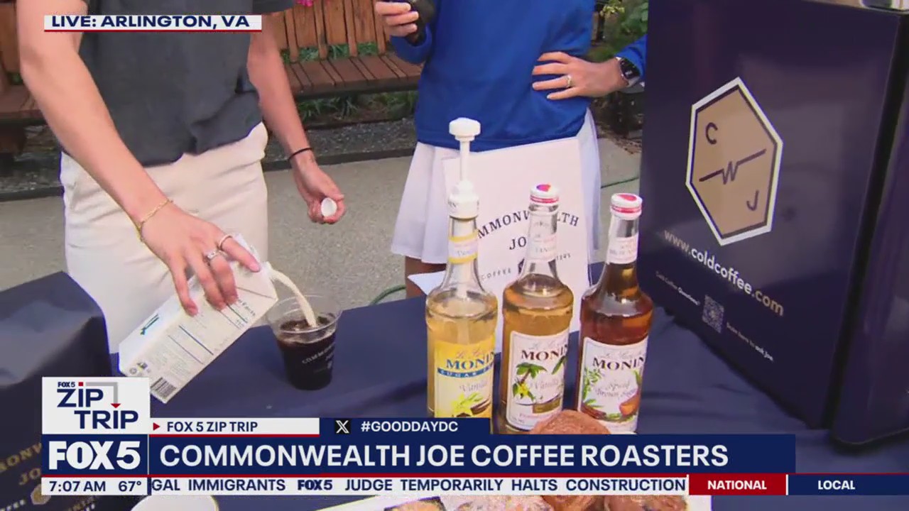 Commonwealth Joe Coffee Roasters | FOX 5 DC