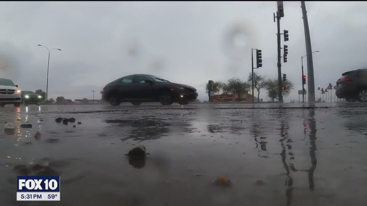 Driving expert gives tips on driving in the rain