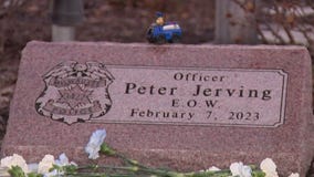 Western States Peter Jerving memorial stone honors fallen officer