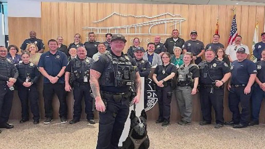 K-9 Sem retires from Tolleson PD