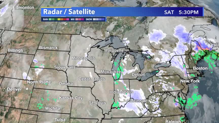 Weather Webcast with A.J. Waterman