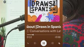 Drawing in Spanish: Podcast showcases Latinx visual artists and designers