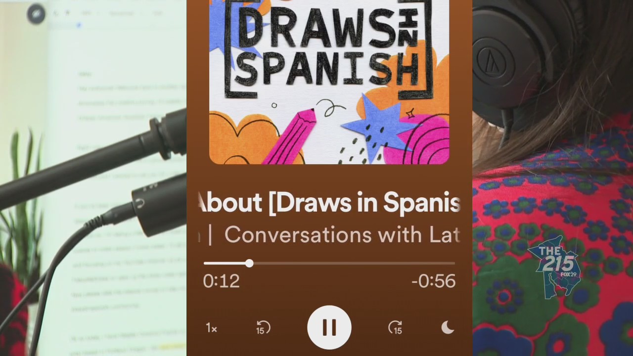 Drawing in Spanish: Podcast showcases Latinx visual artists and designers