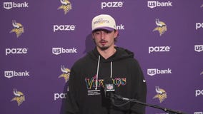 Vikings QB Max Brosmer after 26-0 loss: 'Tough day today, it's the NFL man'