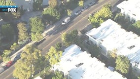 1 dead in San Pedro shooting; 3 on the run