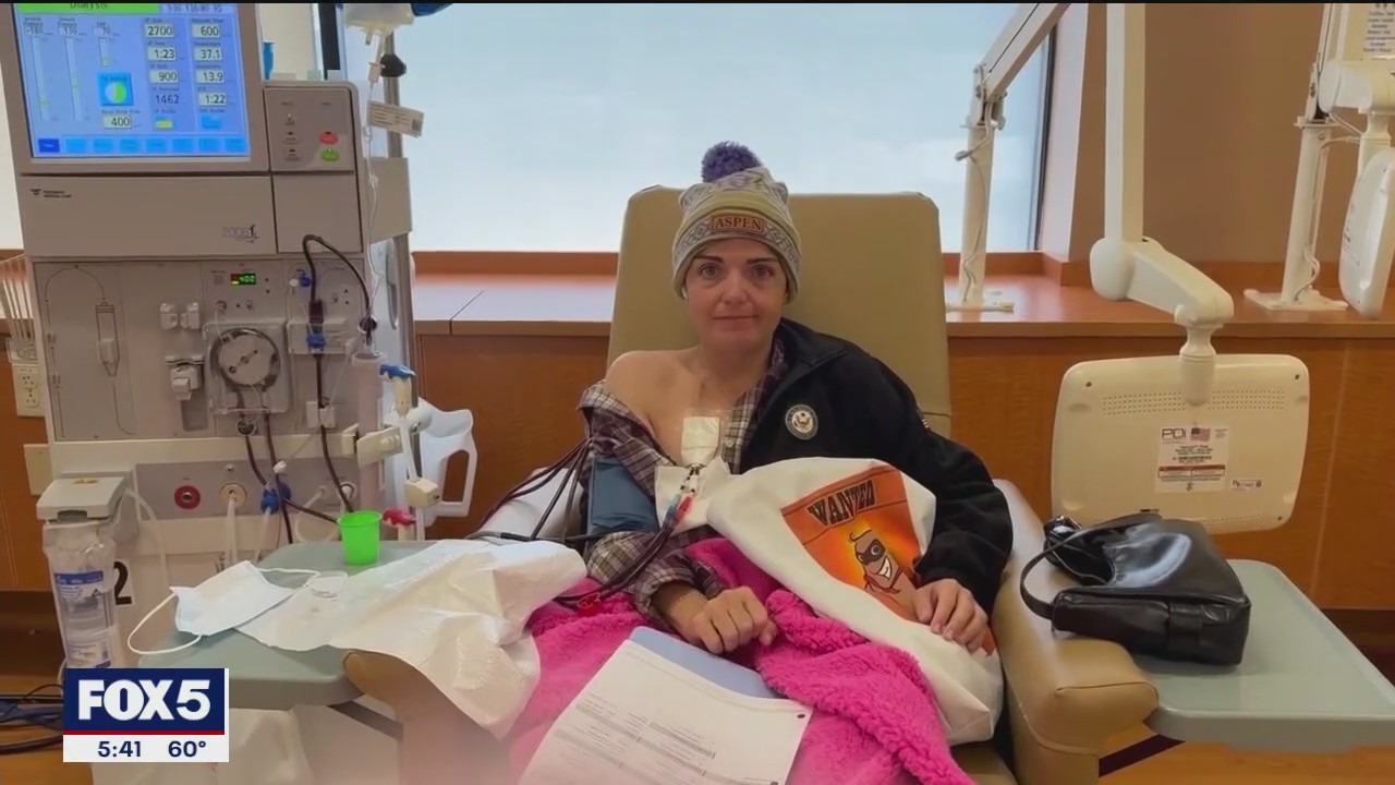 Long Island woman needs a heart-kidney transplant