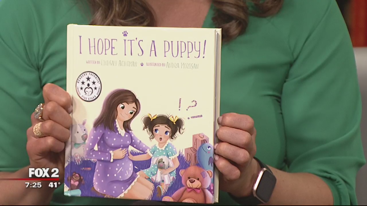 "I Hope It's a Puppy!" Author Lindsay Achtman