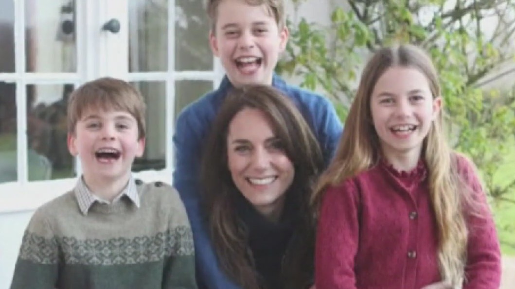 Behind Kate Middleton's edited photo