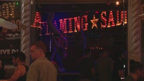 'Rent' viewing party held at Flaming Saddles in West Hollywood