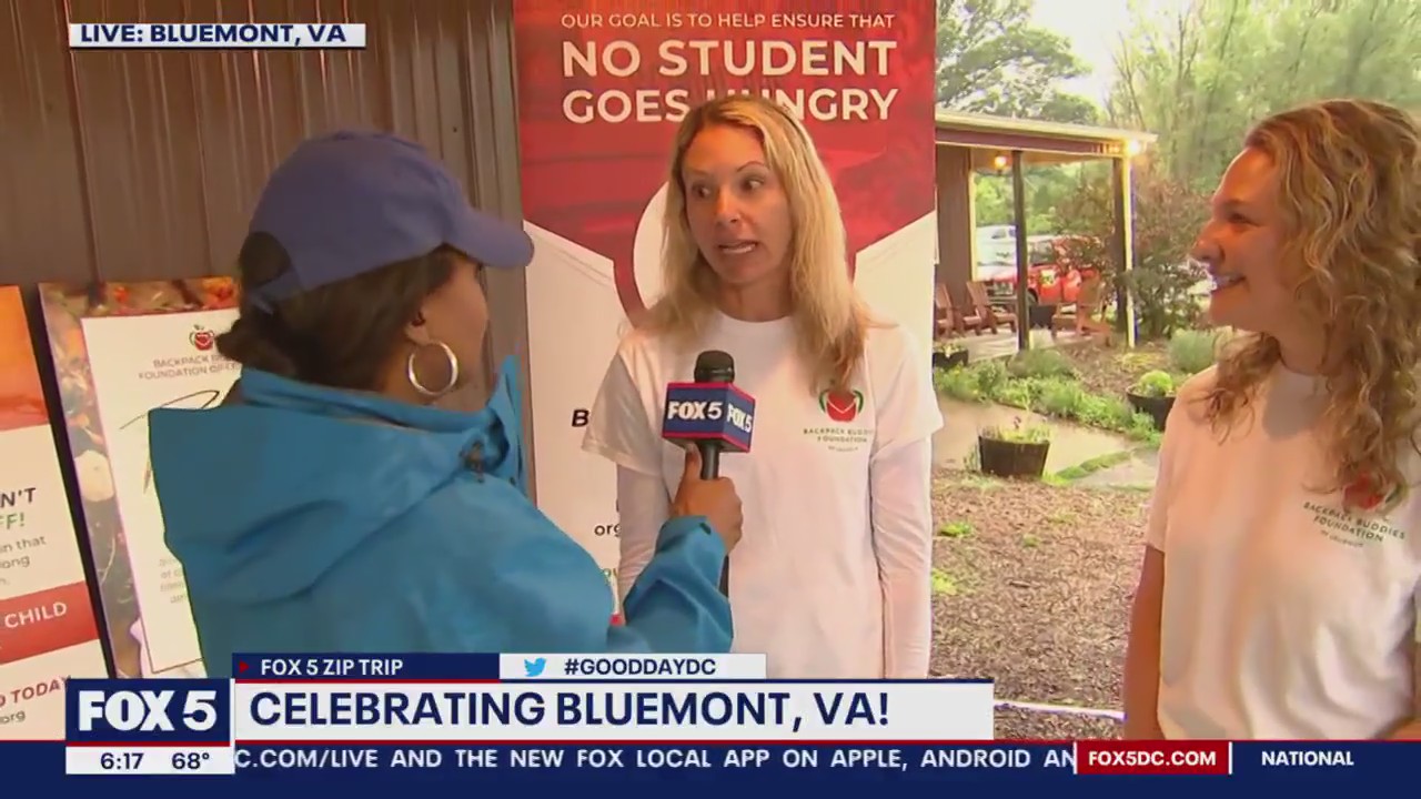 Bluemont?s Backpack Buddies