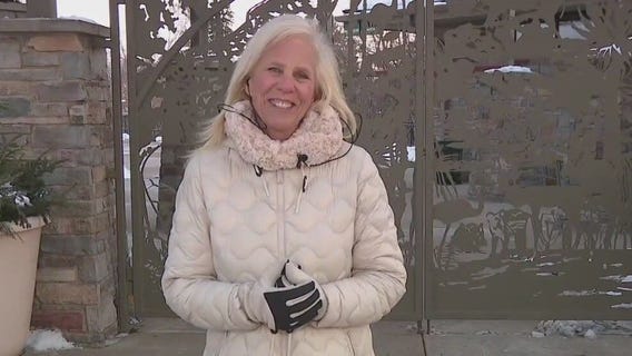 Racine Zoo in the winter