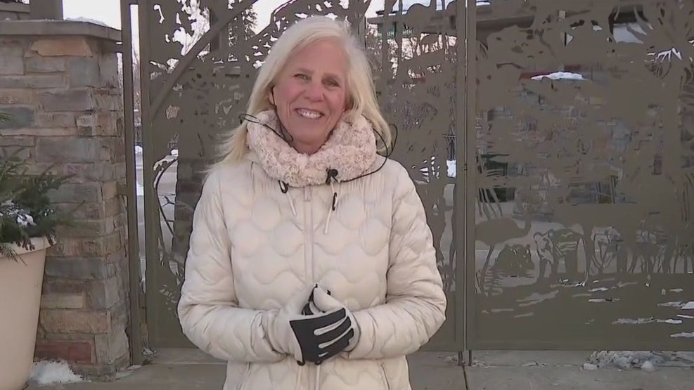 Racine Zoo in the winter