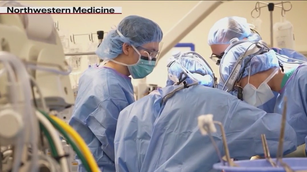 Unique heart procedure performed at Northwestern Medicine