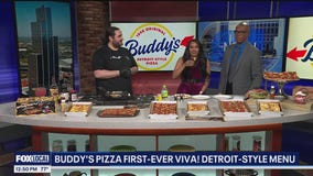 Detroit-Style Fiesta at Buddy's Pizza