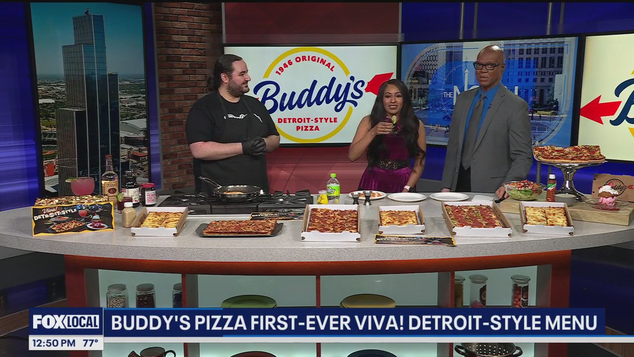 Detroit-Style Fiesta at Buddy's Pizza