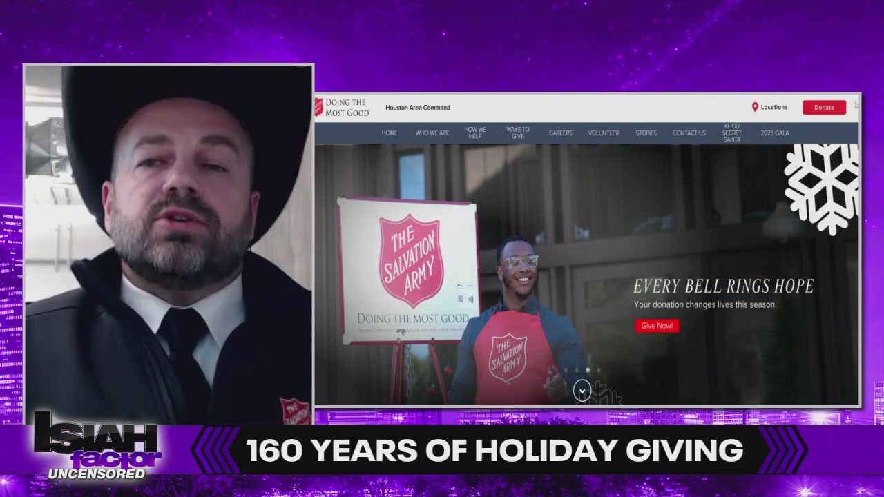 Salvation Army Marks 160 Years of Holiday Giving