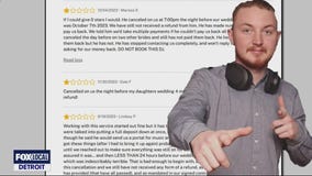 The music's over for disappearing wedding DJ