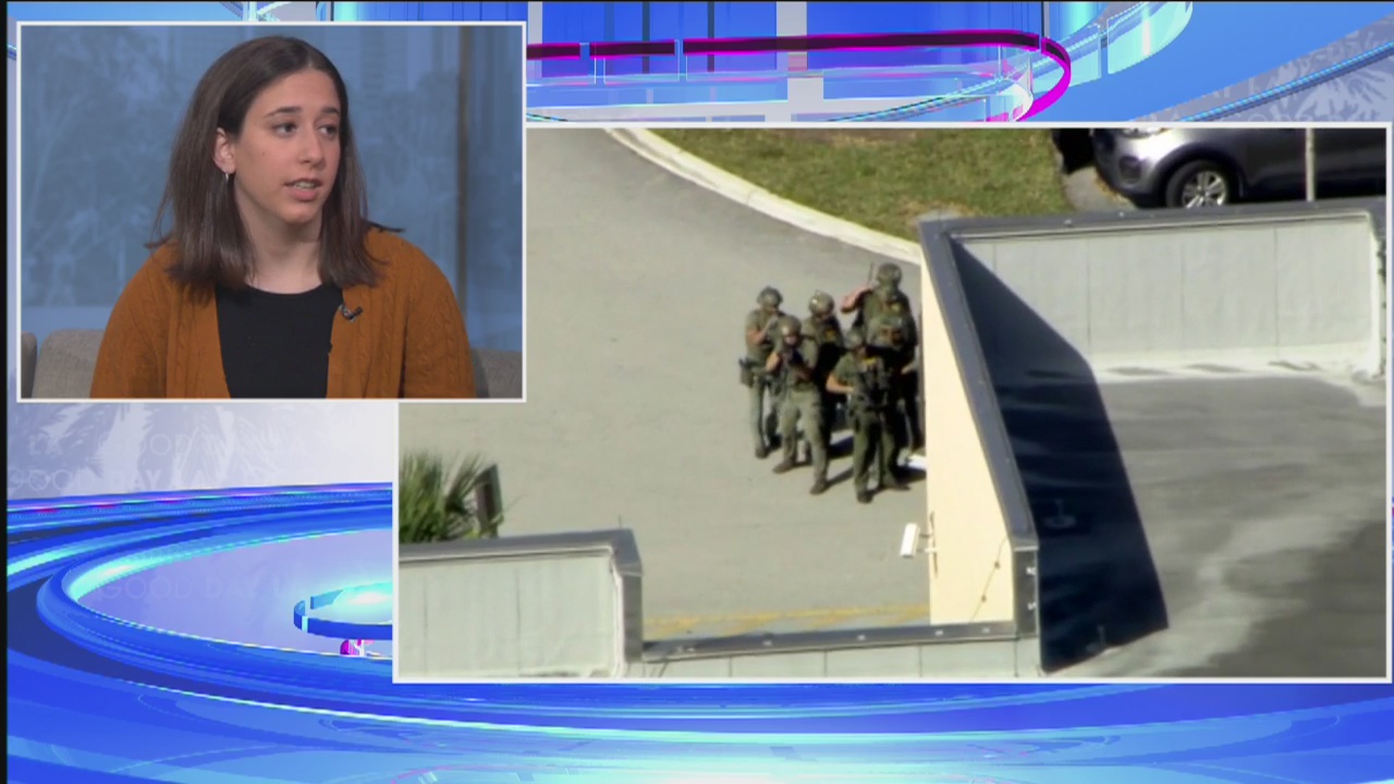 Survivor of South Florida school shooting shares her story