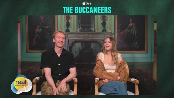 'The Buccaneers'; Gino at the Movies