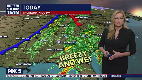 Thursday morning weather forecast