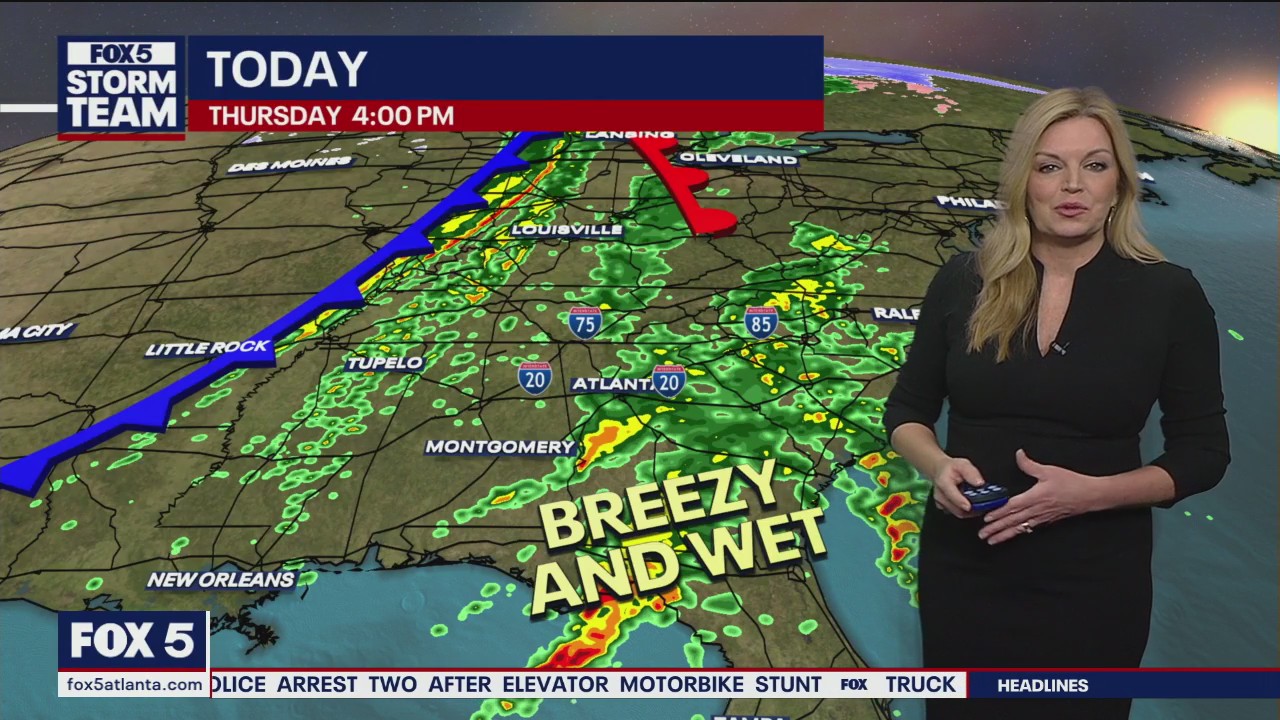 Thursday morning weather forecast