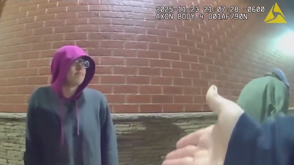 Video shows arrest of Morgan Geyser