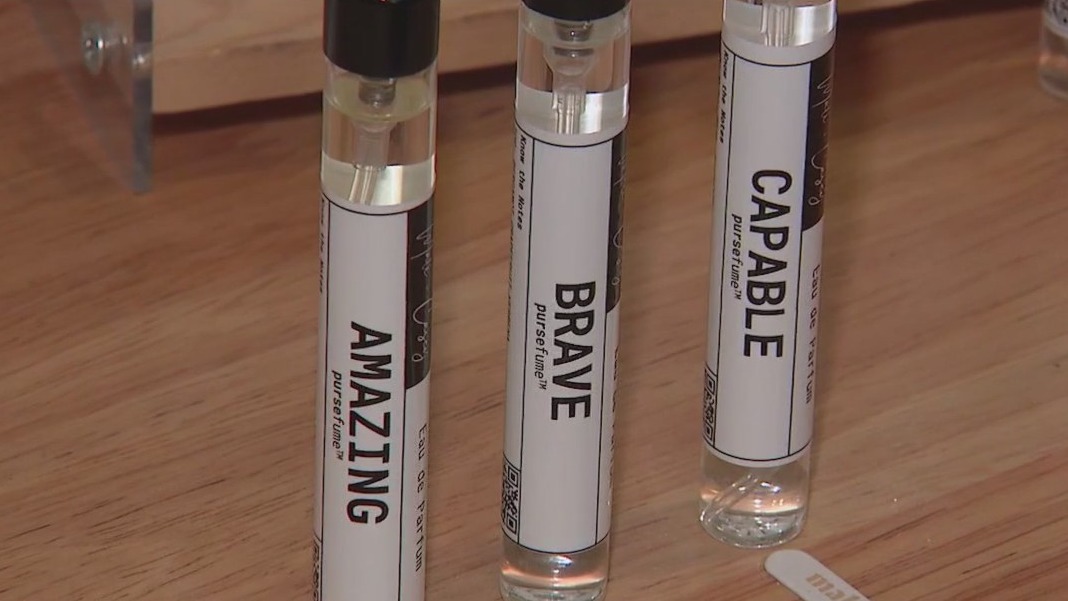 Inspiring scents: Woman creates uplifting fragrances